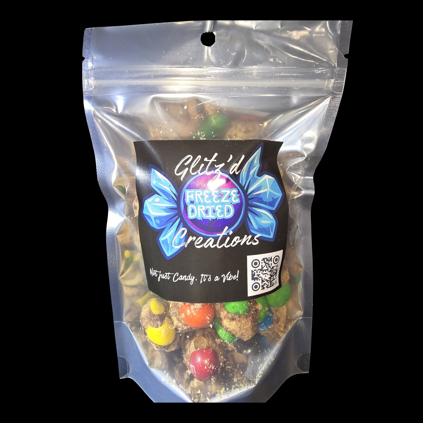 Caramel Rainbow Crunch (Original Product: Caramel M & M's)