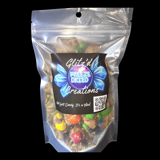 Caramel Rainbow Crunch (Original Product: Caramel M & M's)