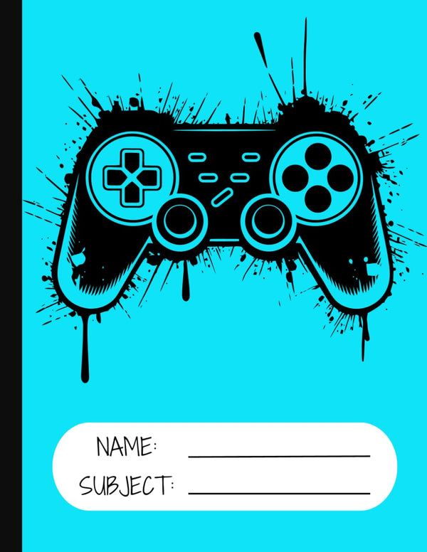 Back to School 7mm Lined Notebook: 80 Pages