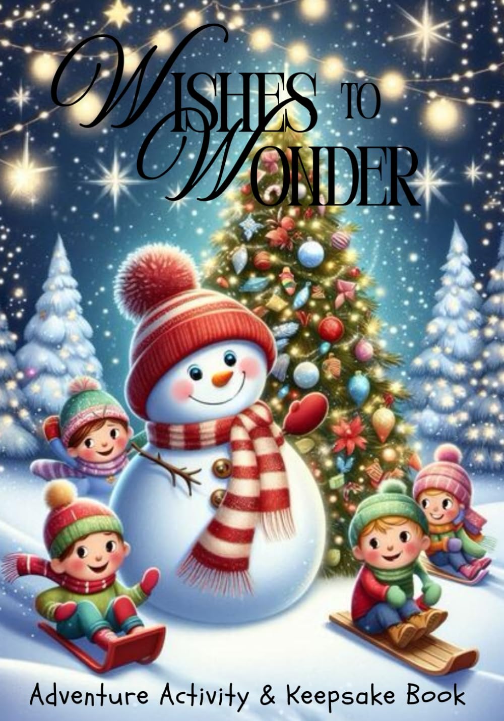 Wishes to Wonder: Adventure Activity & Keepsake Book