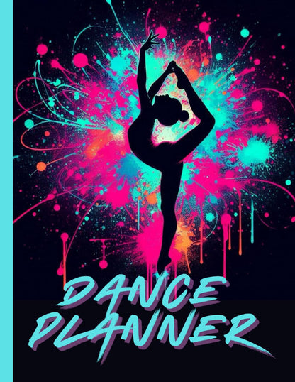 Dance Planner & Notebook