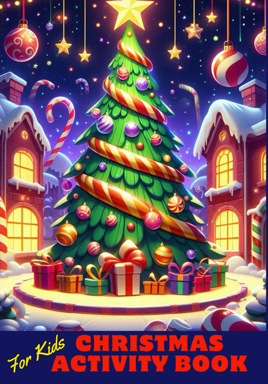 Christmas Activity Book