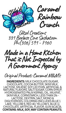 Caramel Rainbow Crunch: V - Day Edition!