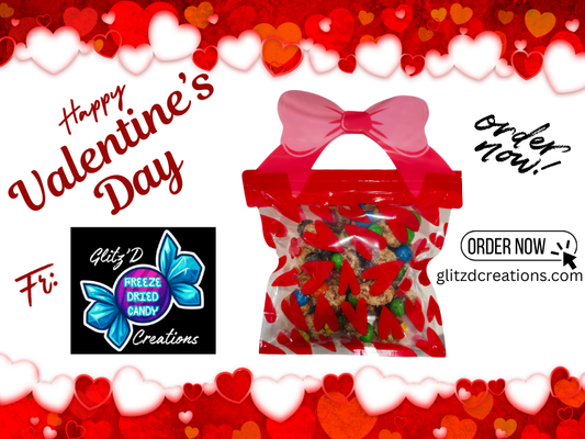 Caramel Rainbow Crunch: V - Day Edition!